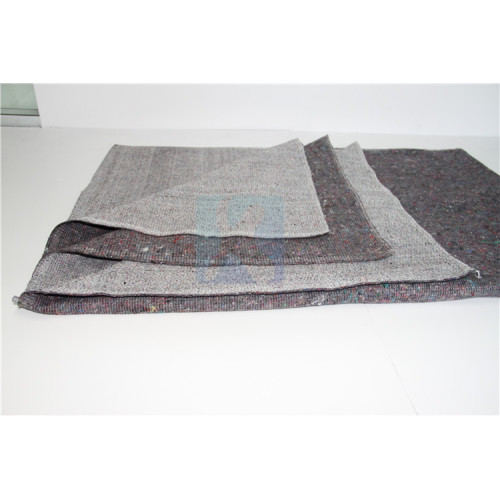 100% recycled textile materials Wholesale of cheap malimo moving blankets