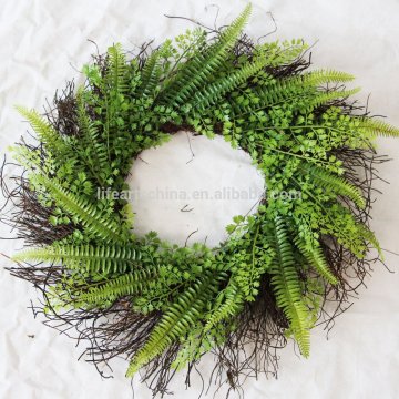 wreath, christmas ornament, christmas decor