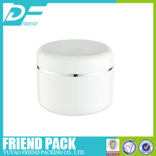 250g single wall PP plastic jar for cosmetic packaging,plastic cosmetic jar manufacturer 250g plastic jar