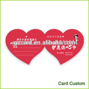 Chinese factory supply beautiful invitation card free design type customized