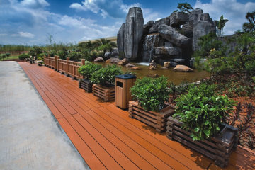 Outdoor Plate, WPC Decking Board, Construction Building Board, WPC Fencing
