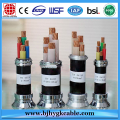 Cables blindados de 1KV 4x50mm2 XLPE Cables blindados de conductor de cobre