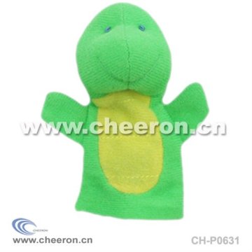 Plush Little Turtle Finger Puppet/Animal Finger Puppet Toy
