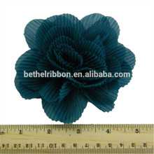 2015 latest fabric flower embellishments