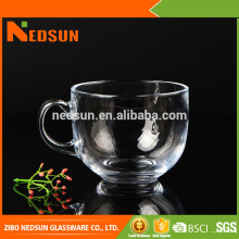 Wholesale clear glass mug
