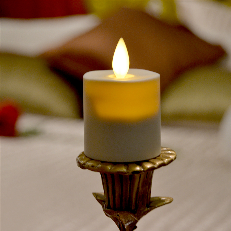 Battery Operated Powered Flameless Led Tea Light Candles