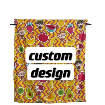 decorative couch throw digital sublimated print blanket