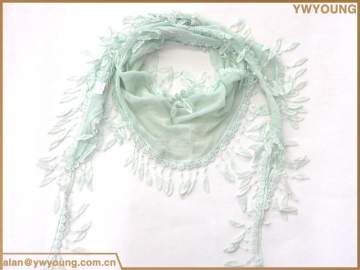 spring irregularity tassles women scarf wholesale