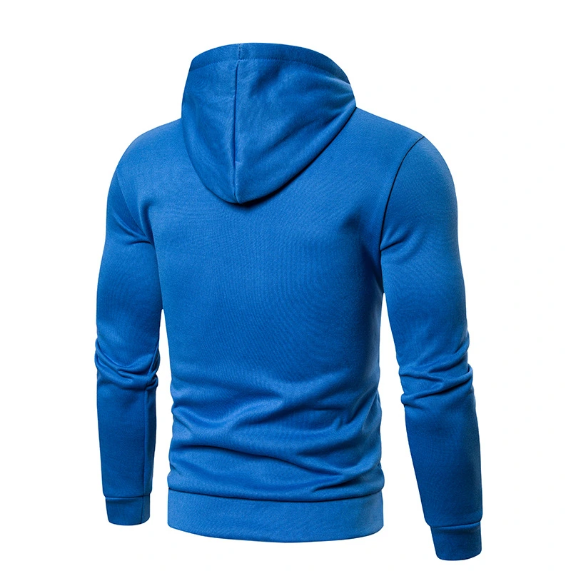 New Creative Spliced Sleeve Casual Sports Hoodie