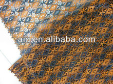 2013 Chemical Lace,Water Dissolving Lace,Water Soluble Lace,C44,ORANGE