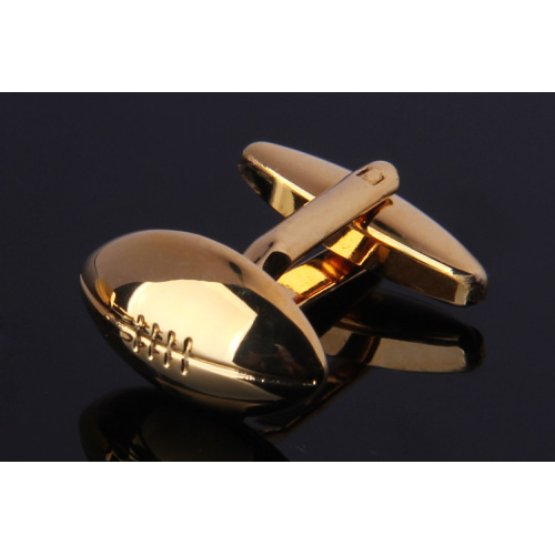 Custom Engraved Football Wholesale Rugby Cufflinks