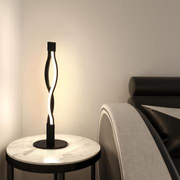 Lámparas de escritorio calientes de 3000k calientes de cabecera moderna