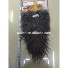 MMO-0234 party fake moustache plush viking long santa beards