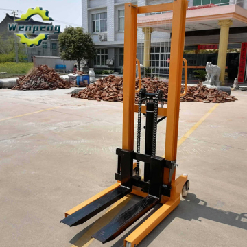 Manual Hand Hydraulic Stacker Truck 1T 2T