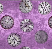 White Printed Tablecloth with Non-woven back