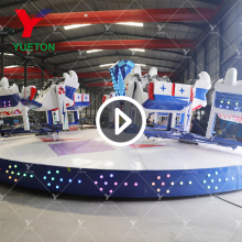 Fun Fair Amusement Park Equipment Planning Kids And Adult Attraction Breakdance Crazy Break Dance For Sale