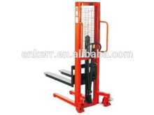 The minimized turning radius and compact size MANUAL HYDRAULIC STACKERS