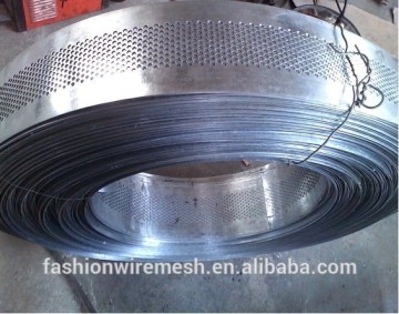 Round Hole Perforated Sheet