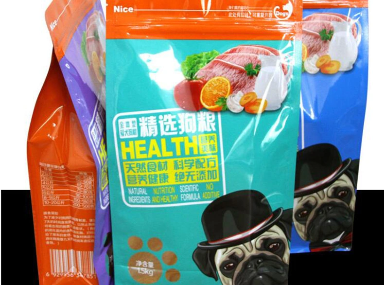 Manufacturer ODM High Quality Pet/Aluminum/Plastic Food Packaging Bag, Doypack,