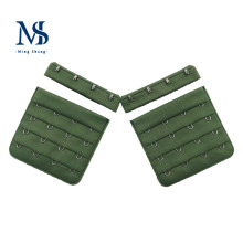 Seamless Hook and Eye Steel Hooks 4 Row 4 Hook Bra Accessories for Factory Nylon Bra