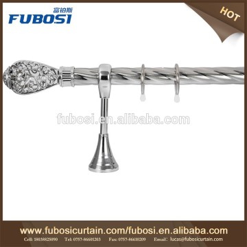 Luxury curtain rods curtain rod and accessories