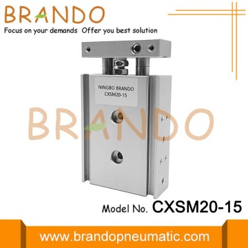 SMC Type CXSM20-15 Pneumatic Guided Cylinder