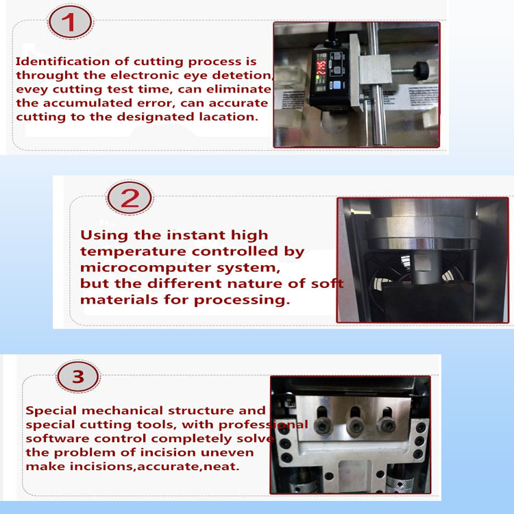 Ultrasonic Gift Belt Cutting Machines Ultrasonic Gift Belt Cutting Machines