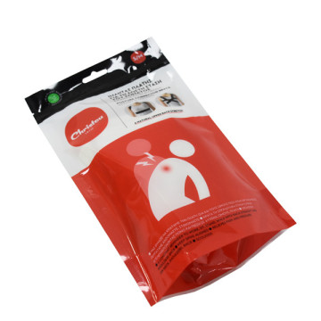 resealable plastic costome plastic garment poly bag