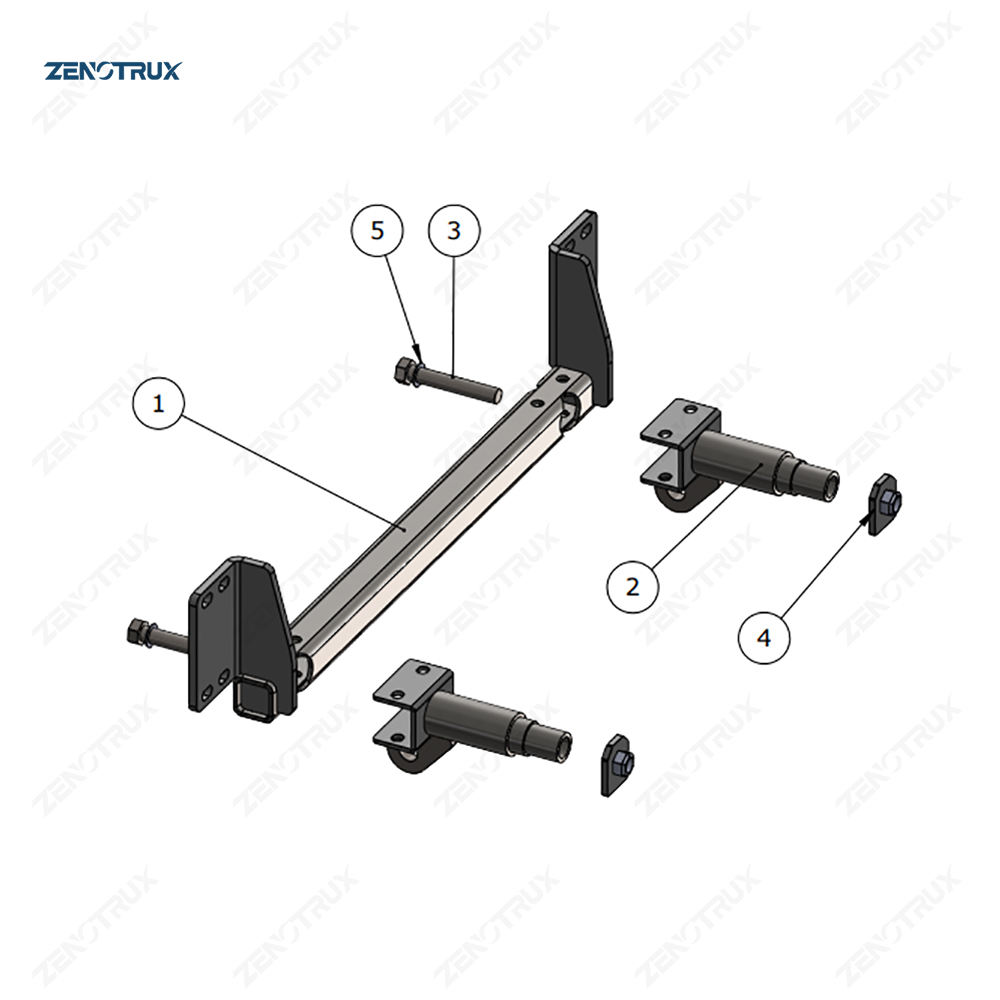 Geyik Koruma Braketi Fit 1 Deer Guard Bracket Fit 1