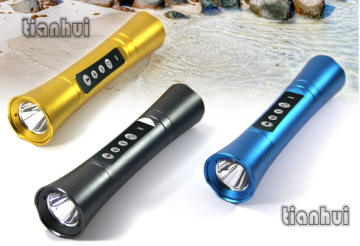 High quality UV LED flashlight