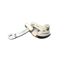 Lightweight floating cable clamp