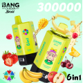 BANG LEADER Stoll 300k Puffs Vape dùng một lần 6 trong 1