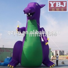 inflatable dinosaur cartoon