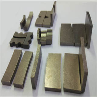 Cobalt powder hot press sintered Segment