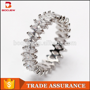 Guangzhou fashion jewelry market wholesale designer jewelry high quality wedding rings diamond jewelry