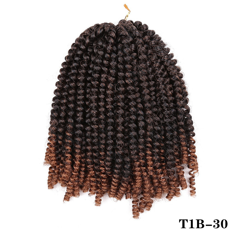 Wholesale Selling cheap crochet hair kinky cheap bomb wigs water wave twisted braiding braid crochet twists passion twist hair