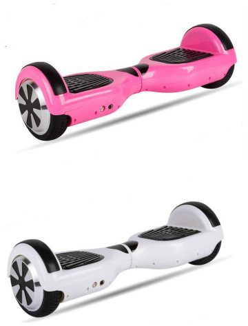 Electric Balancing With Samsung Hoverboard