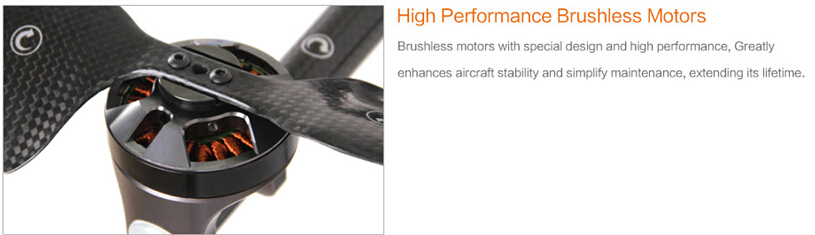 Gopro FPV Carbon Fiber black Drone Professional aerial video 4 axis quad copter UAS X800 Drone
