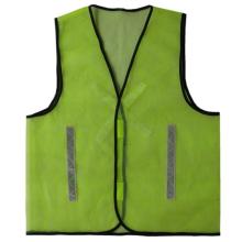 Cheap Polyester Mesh Flourescent Safety Vest