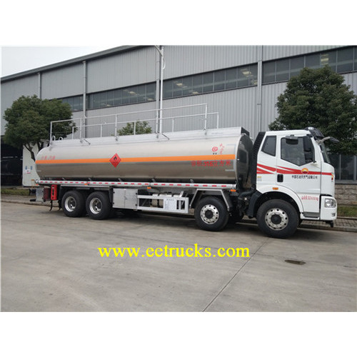 FAW 12 Wheeler 32000L Oil Reabastecimento Caminhões