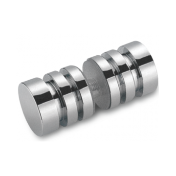 Contemporary Style Back-to-Back Shower Door Knob