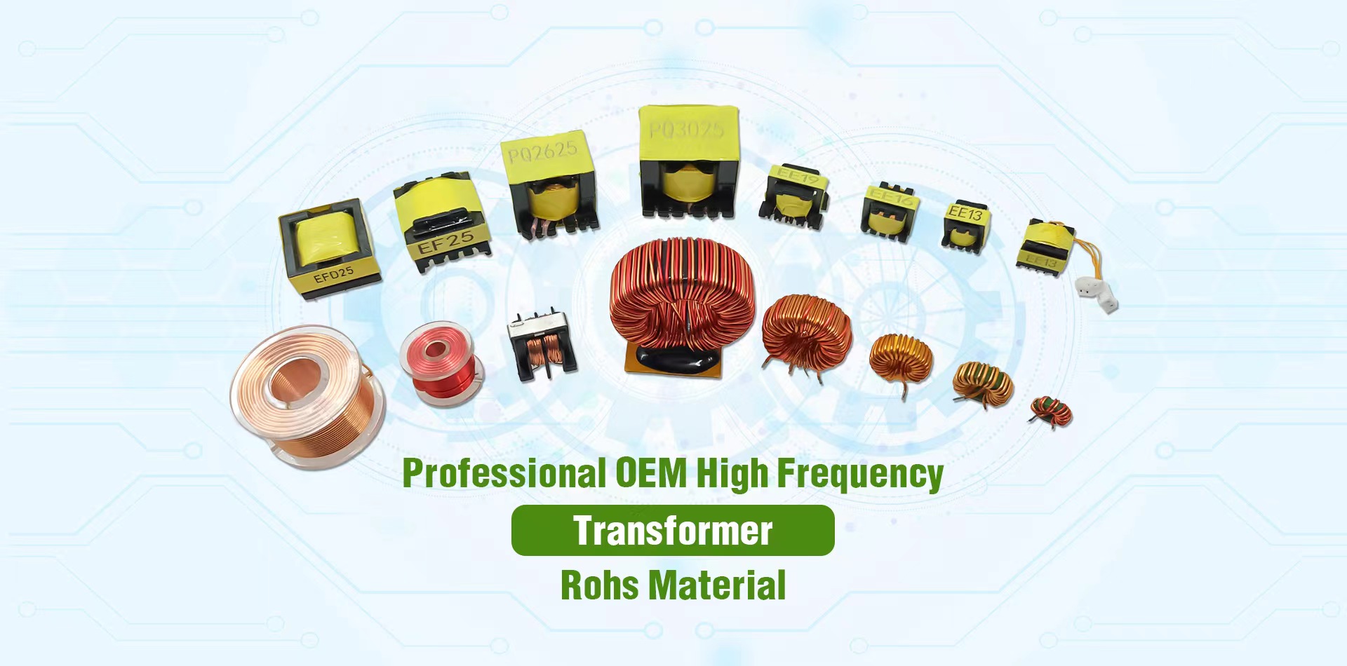 High Frequency Transformer