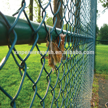 PVC Coated Chain Link Fence for playground / garden
