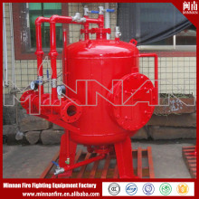 PHYML carbon steel vertical fire foam tank vertical bladder tank