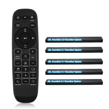 Smart Universal Remote Control for JBL Bar 2.0/2.1/3.1/5.1 Soundbar