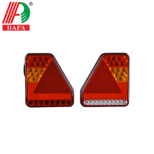 E4-APPROVAL GLO-TRAC 5 Functions LED Tail Light