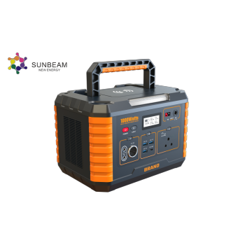 Sunbeam 1500W Solar Generator เครื่องชาร์จพลังงานแสงอาทิตย์แบบพกพาได้แบบพกพาเหมาะสำหรับรถบรรทุกค่ายฤดูร้อนและ RV