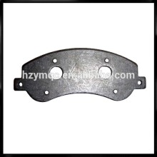 High quality steel brake pad with auto brake systems