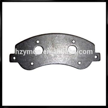 High quality steel brake pad with auto brake systems