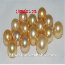 Wholesale Grade AAA 9-10mm Golden South Sea Pearl